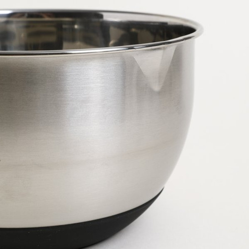 Imagen 3 de 3 de Bowl Batidor De Acero 22cm Con Medidor - Maestro De Cocina