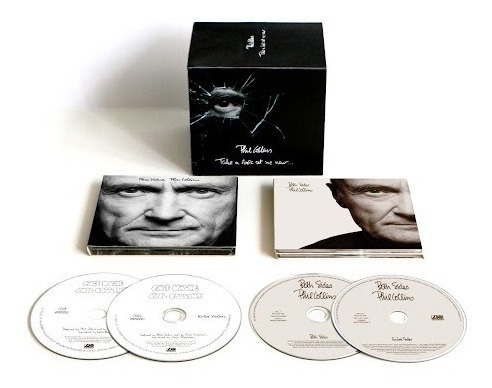 Imagen 1 de 1 de Phil Collins Take A Look At Me Now 4 Cd Box Nuevo Importado