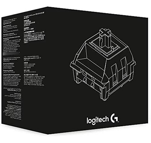 Imagen 3 de 3 de Logitech G Pro X Mechanical Gaming Keyboard Switch Kit (gx B