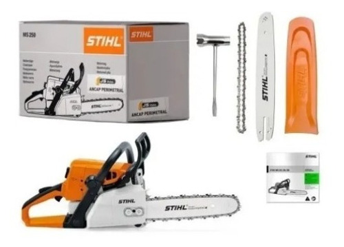 Motosierra Stihl Ms 250 40cm Compacta + Obsequios