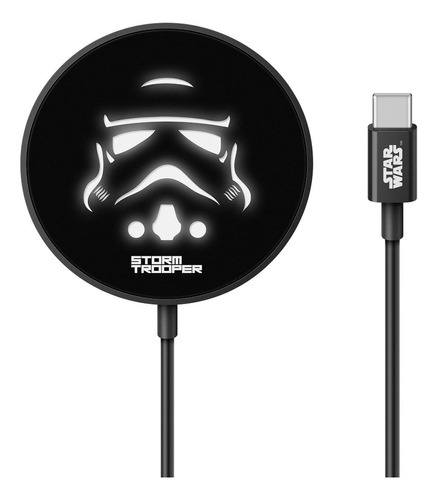 Cargador Inalámbrico Magsafe* Qi, De 15 W Star Wars Modelo