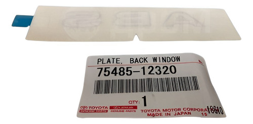 Emblema Sticker Adhesivo Abs Para Toyota Corolla Original