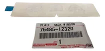Comprar Emblema Sticker Adhesivo Abs Para Toyota Corolla Original