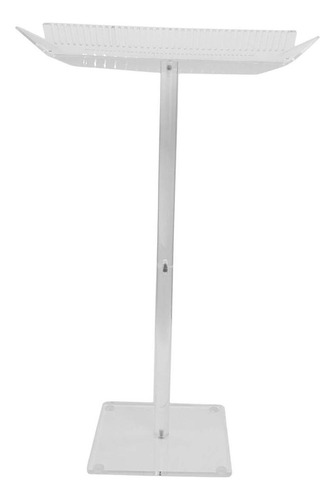 Soporte Acrílico Percha Separador De Cabello Soporte Para