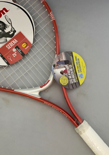 Imagen 5 de 6 de Raqueta De Tenis Wilson Serena 25 Niña De 9 A 10 Años