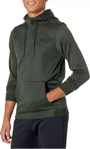 Under Armour Sudadera con capucha de forro polar para hombre