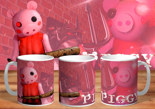 Piggy Roblox Taza De Cerámica 