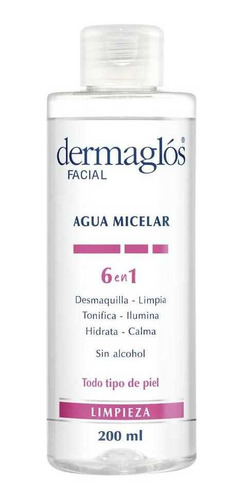 Pack X 3 Unid. Agua Micelar  X200ml Dermaglos