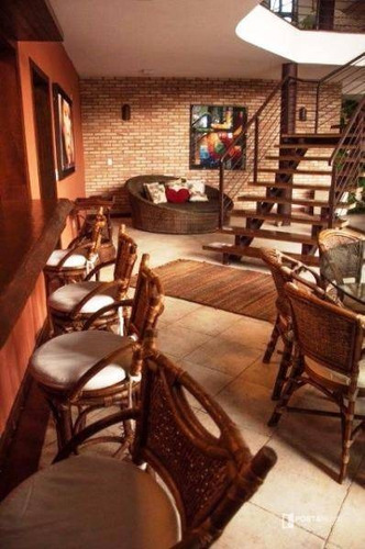 Imagem 23 de 30 de Casa Com 4 Dormitórios À Venda, 867 M² Por R$ 2.500.000,00 - Parque Das Artes - Embu Das Artes/sp - Ca0357
