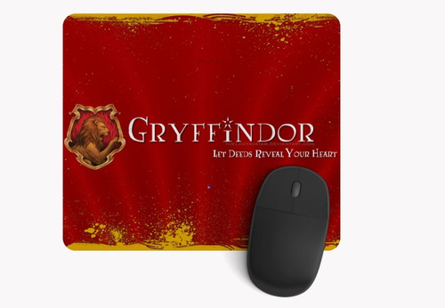 Hermoso Regalo Mouse Pad Gryffindor Harry Potter 