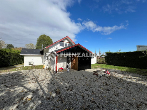 Casa En Arriendo En 3d3d Parque Ivian Ii En Puerto Varas