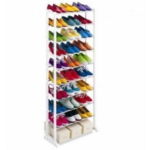 Torre De Zapatos Rack Zapatera Para 30 Pares Envio Gratis