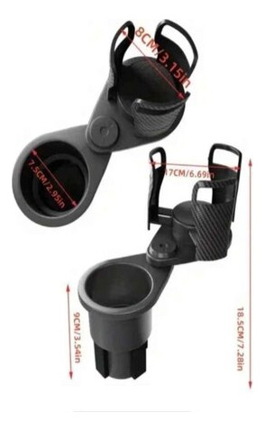 Portavasos Para Coche Portavasos Ajustable