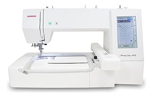 Máquina De Bordar Janome Memory Craft 400e