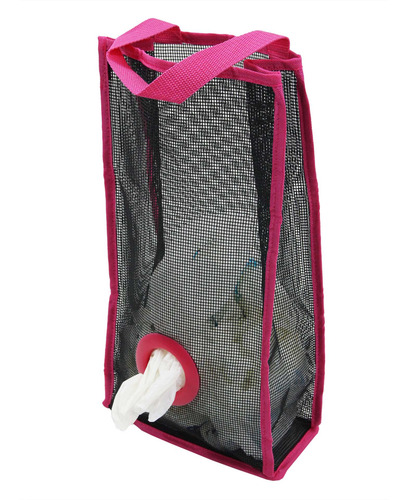 Imagen 3 de 7 de Dispensador Organizador De Red, Para Bolsas,rosado