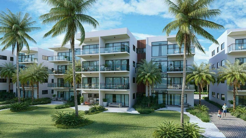 Imagen 4 de 14 de Apartamentos En Venta En Punta Cana, 2hab, Con Playa Privada