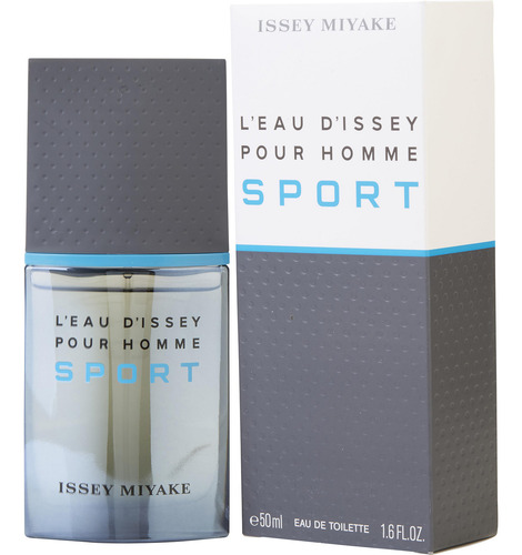Perfume Deportivo Issey Miyake L'eau D'issey Para Hombre, 50