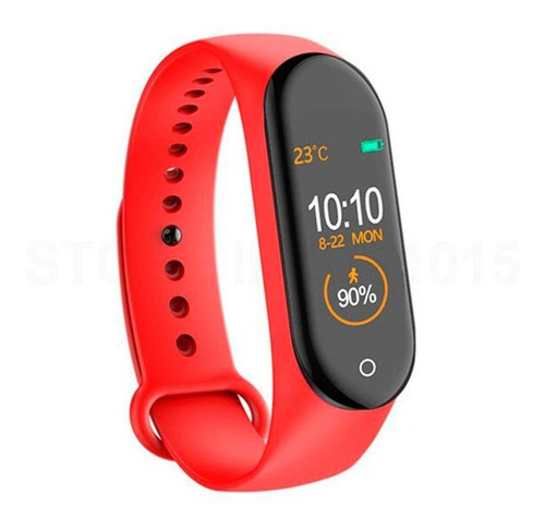 Imagen 2 de 6 de Smartband Bluetooth M3 Plus Negro