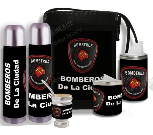 Kit Matero Policia Bomberos Ffaa  Malvinas Argentinas