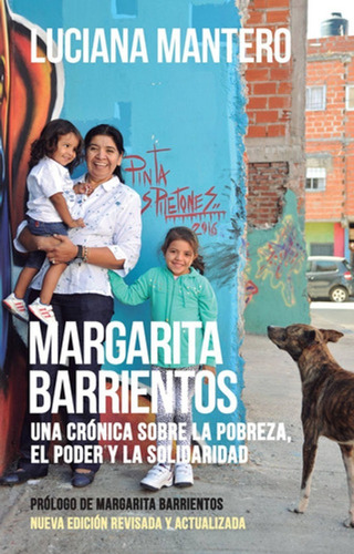 Promo Sociedad - Margarita Barrientos - Mantero - Libro