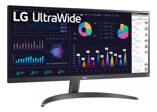 Monitor LG UltraWide 29WQ500-B led 29" negro 100V/240V