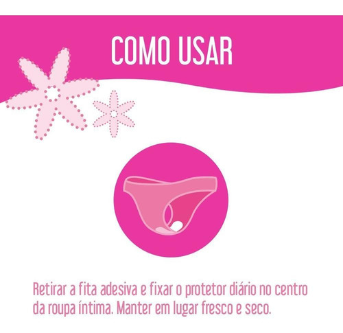 Protetor Diário Carefree Todo Dia Sem Perfume C/ 15 Unidades