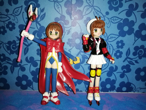 Figuras Sakura Card Captors Vintage Trendmasters 2000 Set (Usado)