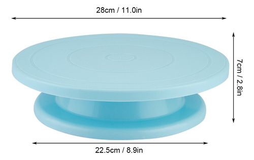 Juego De Herramientas Para Decoración De Tartas Azules Con P