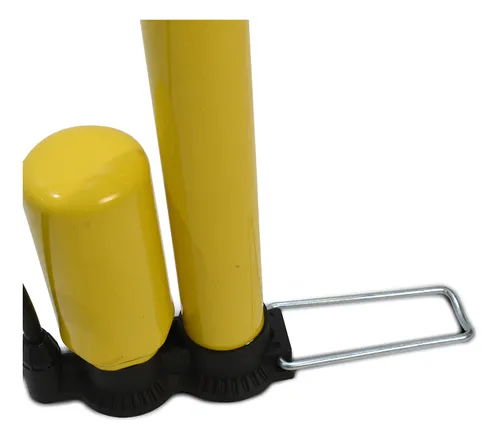 Inflador Con Tanque Uyustools Bog02u Color Amarillo