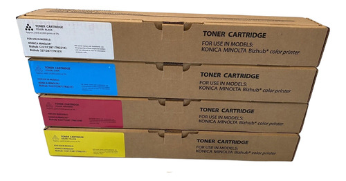 Toner Cartridge Original - Konica Minolta* Bizhub (c227/287)