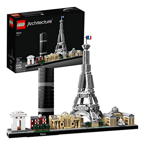 Kit De Construcción Con Torre Eiffel Y Otras De París