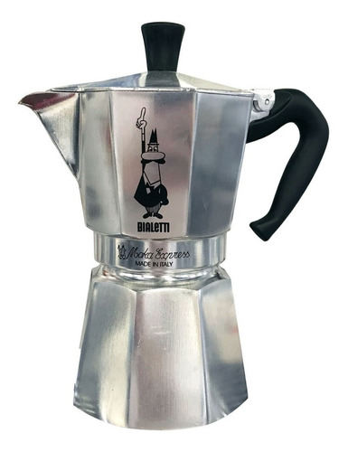 Cafetera Italiana Bialetti / 100% Original / 6 Tazas / Nueva