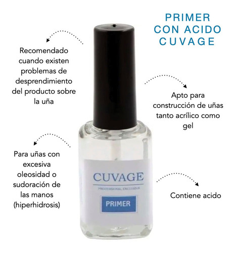 Imagen 3 de 4 de Adhere + Primer - Uñas Esculpidas Gel Acrilico Y Semi