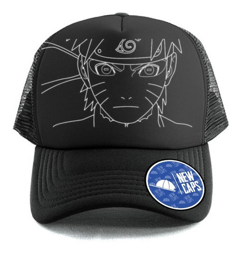 Gorra Trucker Naruto: Shippuden Manga Anime #a23