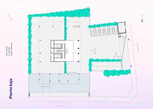 Imagen 26 de 30 de Departamento En Ultimos Pisos - 3 Amb - Cochera Doble - La Lucila