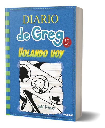 Diario De Greg 12. Volando Voy