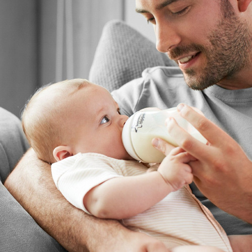 Imagen 4 de 5 de Mamadera Closer To Nature 340 Ml Tommee Tippee