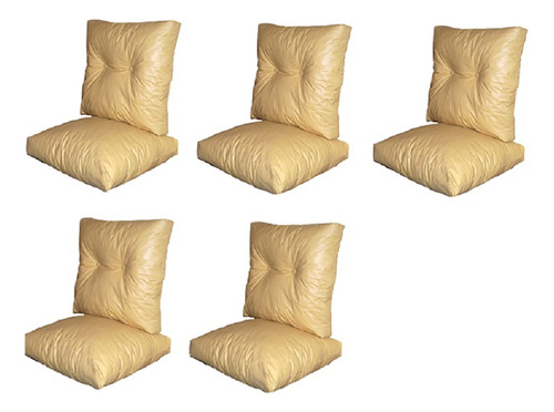 Pack De 10 Fundas Para Almohadón De Sillón 60x60x 10 Ecocuer