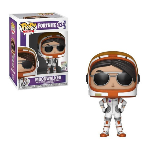 Funko Pop Moonwalker 434 Fortnite Series Baloo Toys