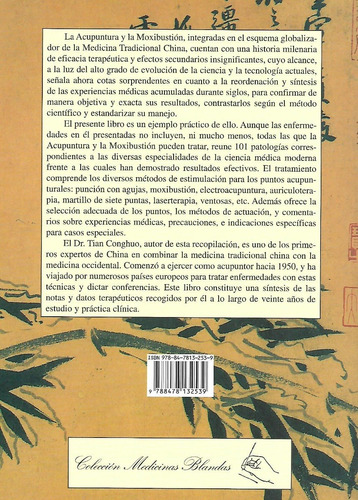 Libro 101 Enfermedades Tratadas Con Acupuntura Y Moxibustion