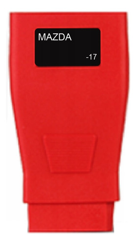 Adaptador Mazda 17 Pines Obd2 Representante Oficial De Autel
