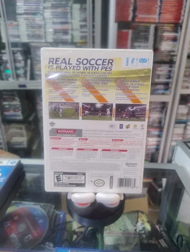 Pes 2013 Pro Evolution Soccer - Nintendo Wii Fisico (Usado)