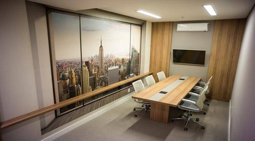 Imagem 11 de 21 de Sala Para Alugar, 46 M² - Condomínio Sky Towers - Indaiatuba/sp - Sa0292