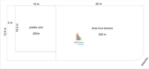 Imagem 6 de 6 de Prédio À Venda, 400m² Por R$ 690.000 - Vila Real - Hortolândia/sp - Pr0005