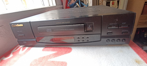 Cd Player Gradiente Cdp At3