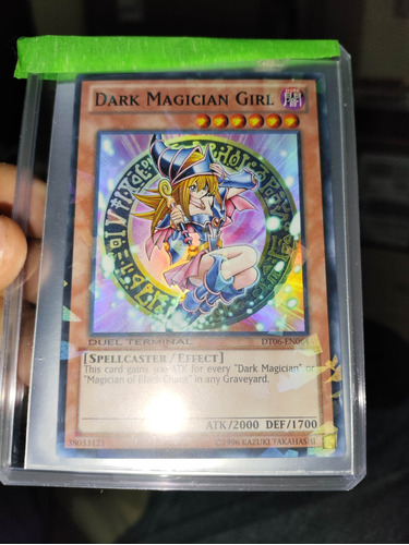 Yugioh Dark Magician Girl Duel Terminal Dt06-en064