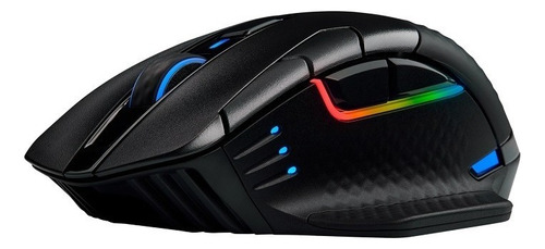 Mouse Gamer Corsair Óptic Dark Core Rgb Pro Rf Bluetooth Usb