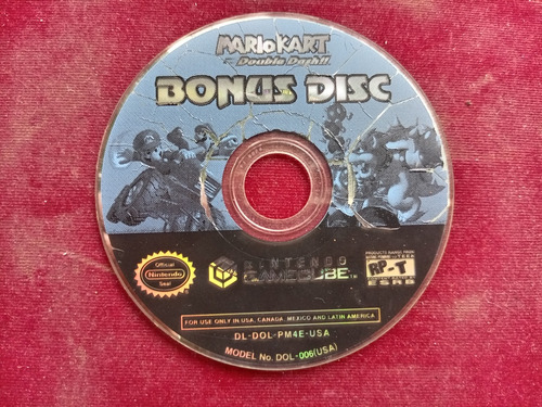 Mario Kart Double Dash ( Bonus Disc ) ( Juego Gamecube ) 25v