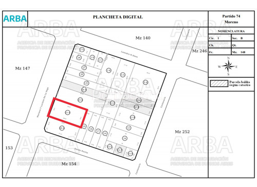 Imagen 5 de 5 de Terreno En Venta O Permuta Ubicado En Moreno, G.b.a. Zona Oeste