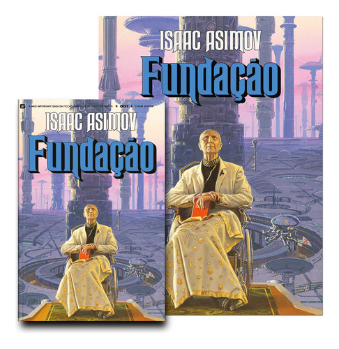 Fundação + Pôster Exclusivo, De Isaac Asimov. Editorial Editora Aleph, Capa Mole, Edição 2 Em Português, 2020